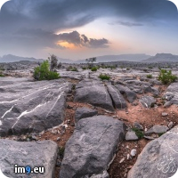 Pic Photo Sunset Drove Highest Oman Mountain Hours  